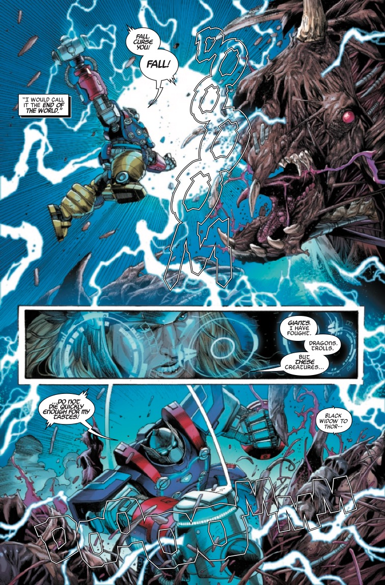 Avengers: Mech Strike #2 preview