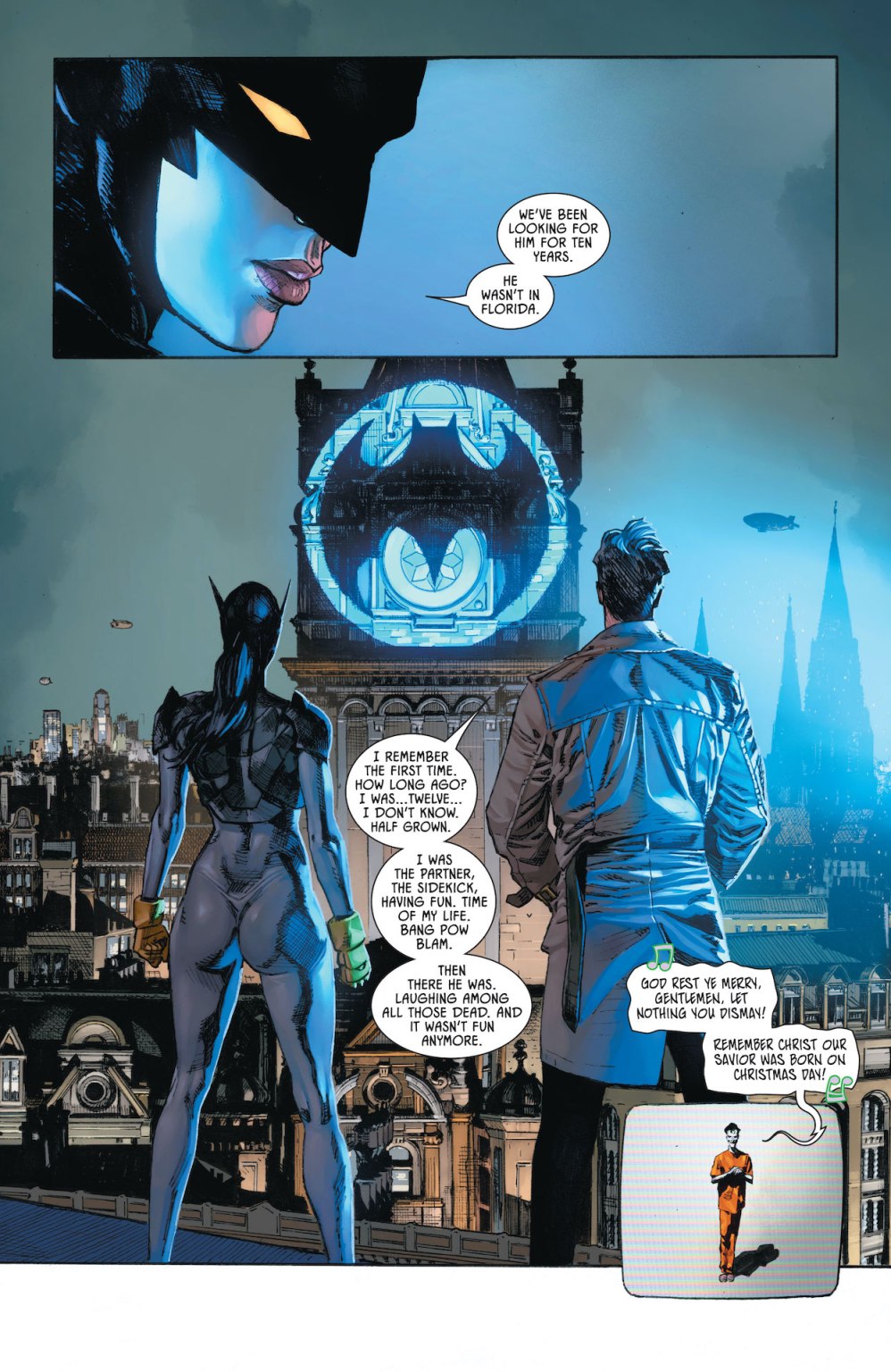 Batman/Catwoman #3 preview