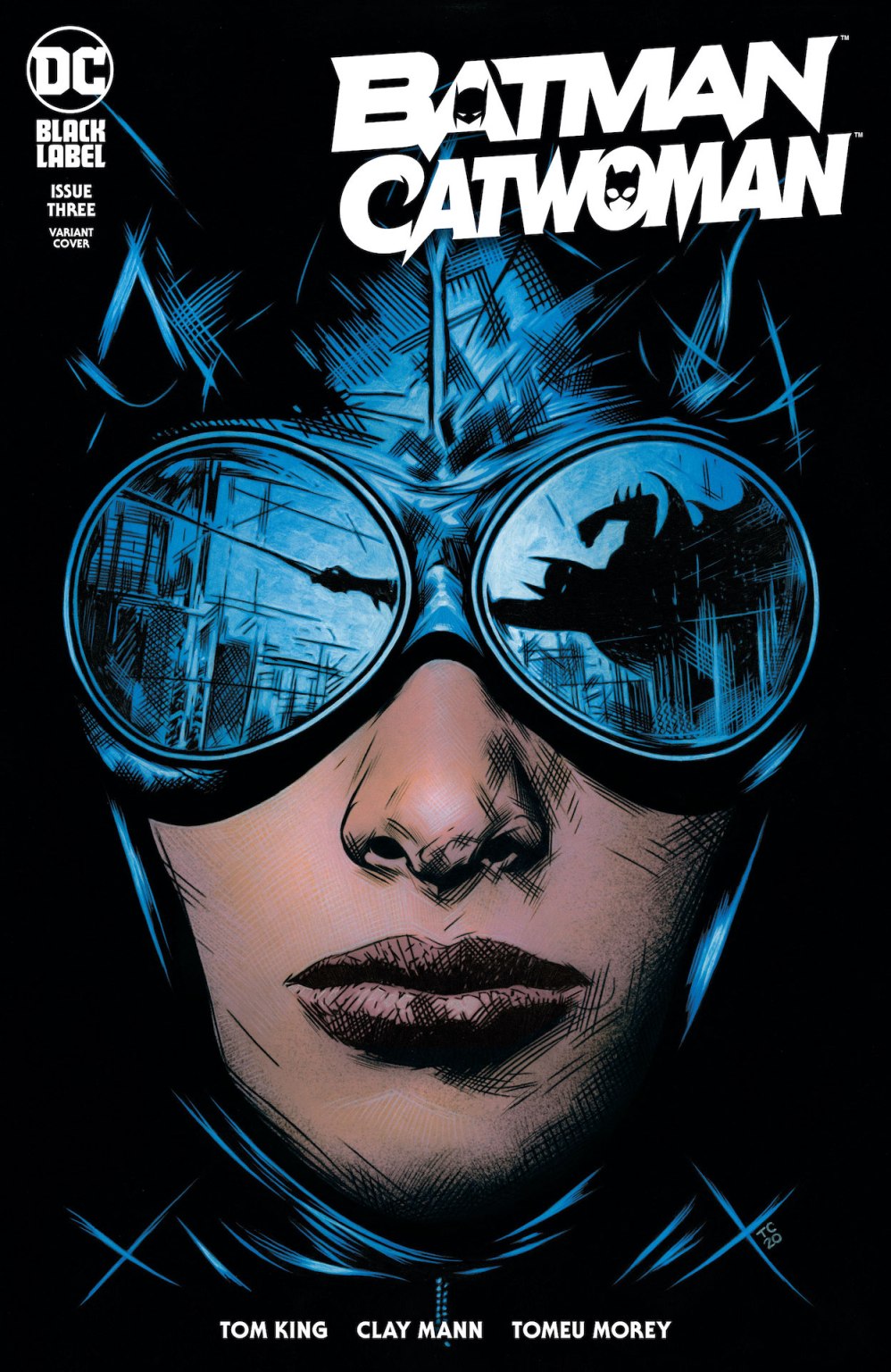 Batman/Catwoman #3 preview