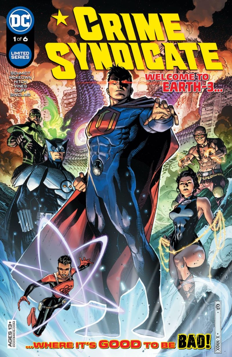 DC Comics Crime Syndicate 1 preview