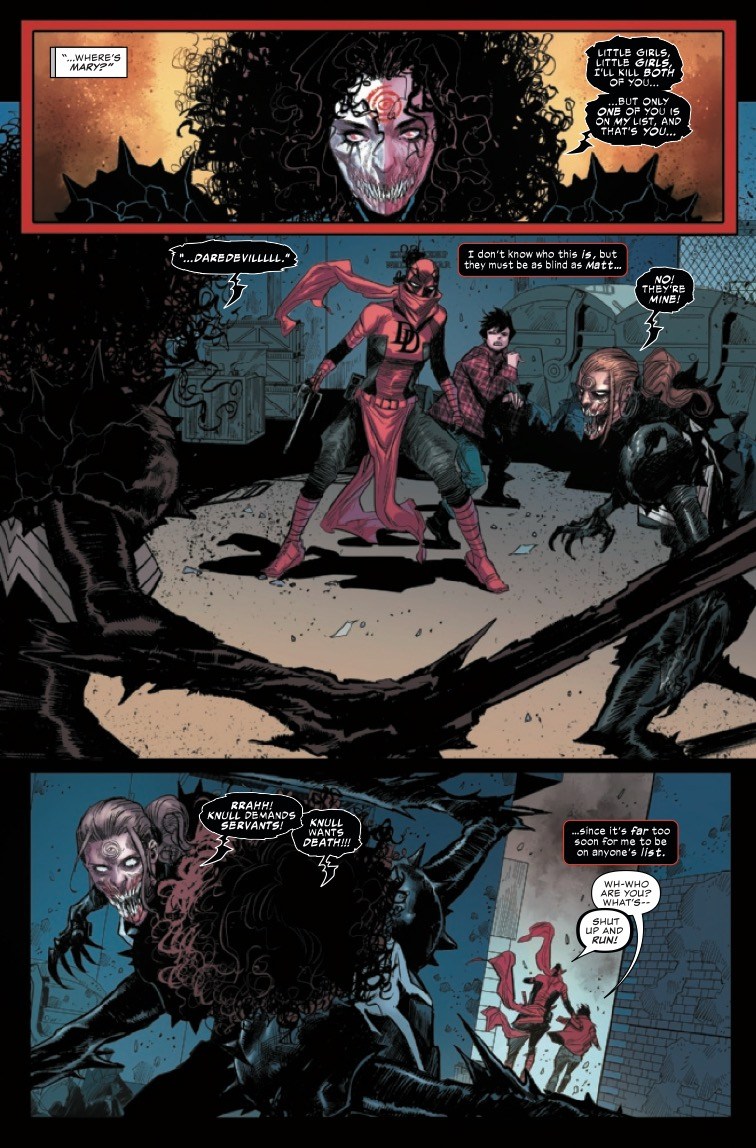 Daredevil #27 preview