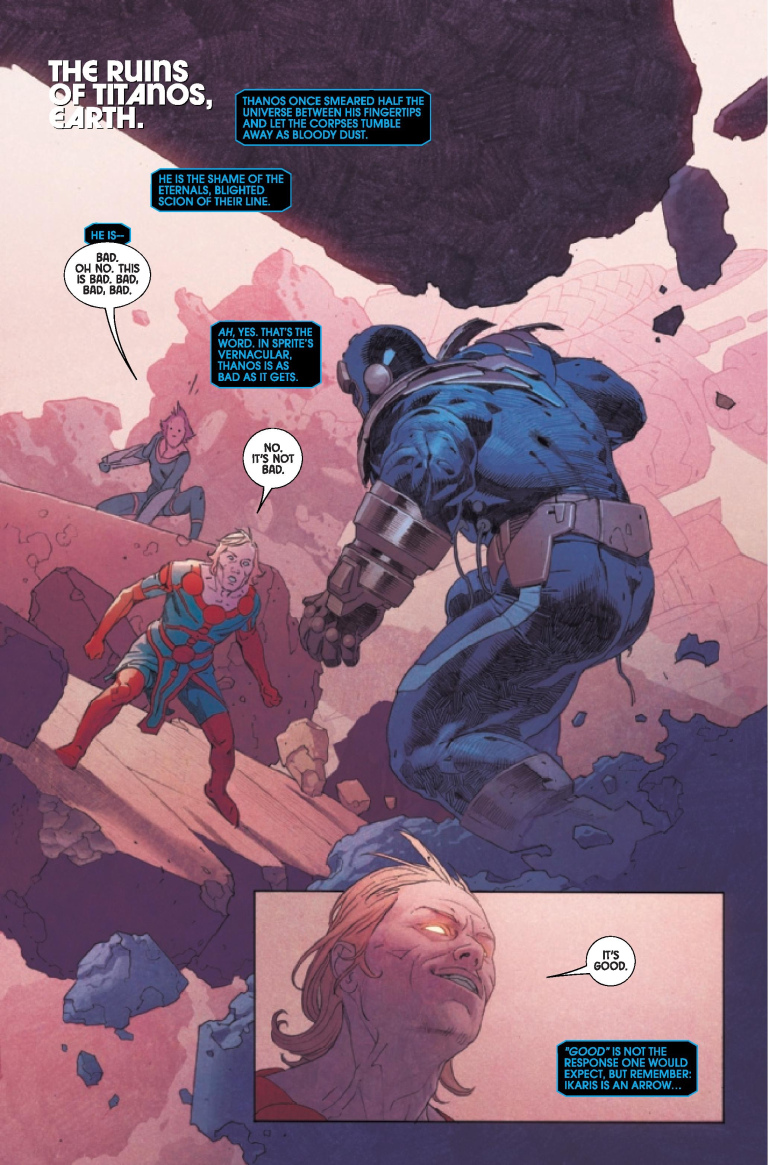 Eternals #2 preview