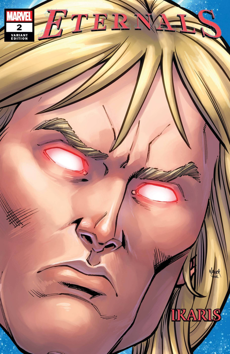 Eternals #2 preview