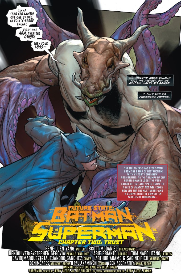 Future State: Batman/Superman #2 preview