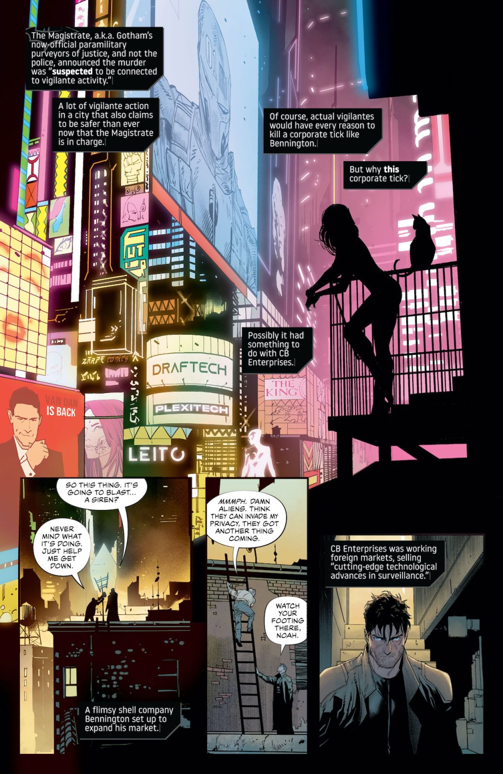 Future State: Dark Detective #3 preview