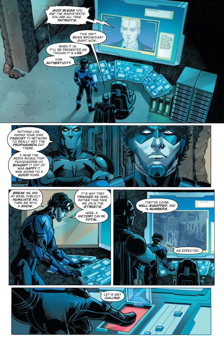 Future State: Nightwing #2 preview