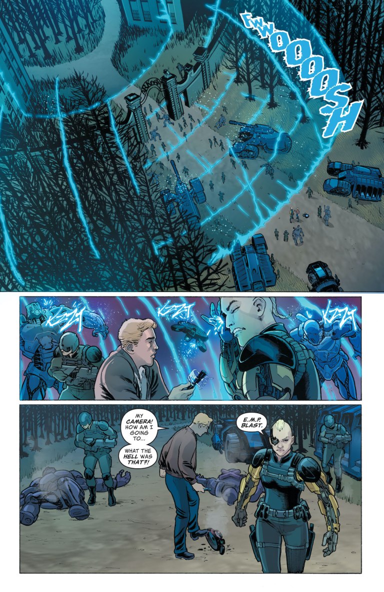 Future State: Nightwing #2 preview