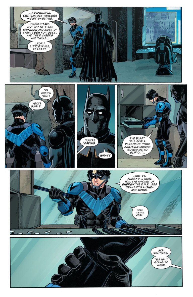 Future State: Nightwing #2 preview