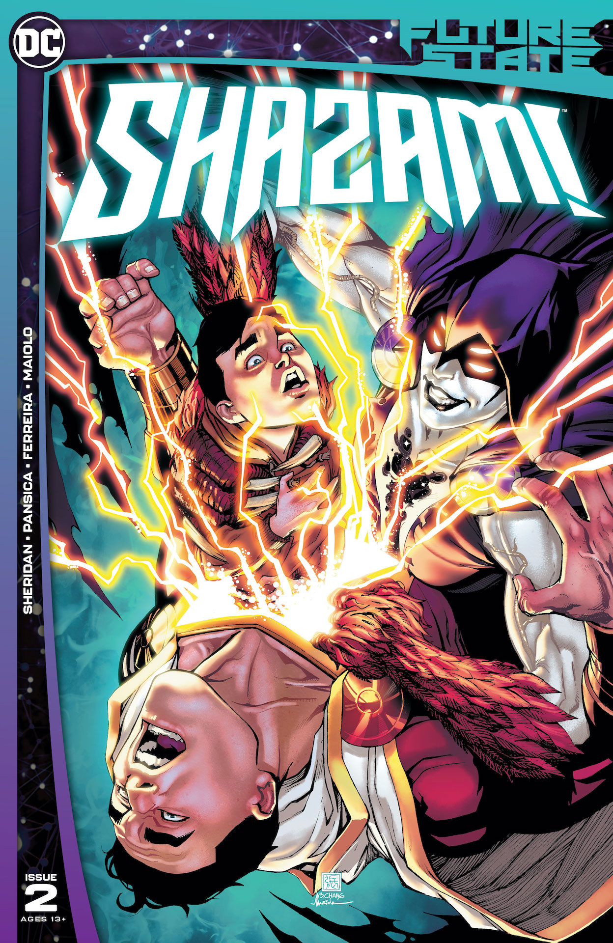 Future State: Shazam #2 preview