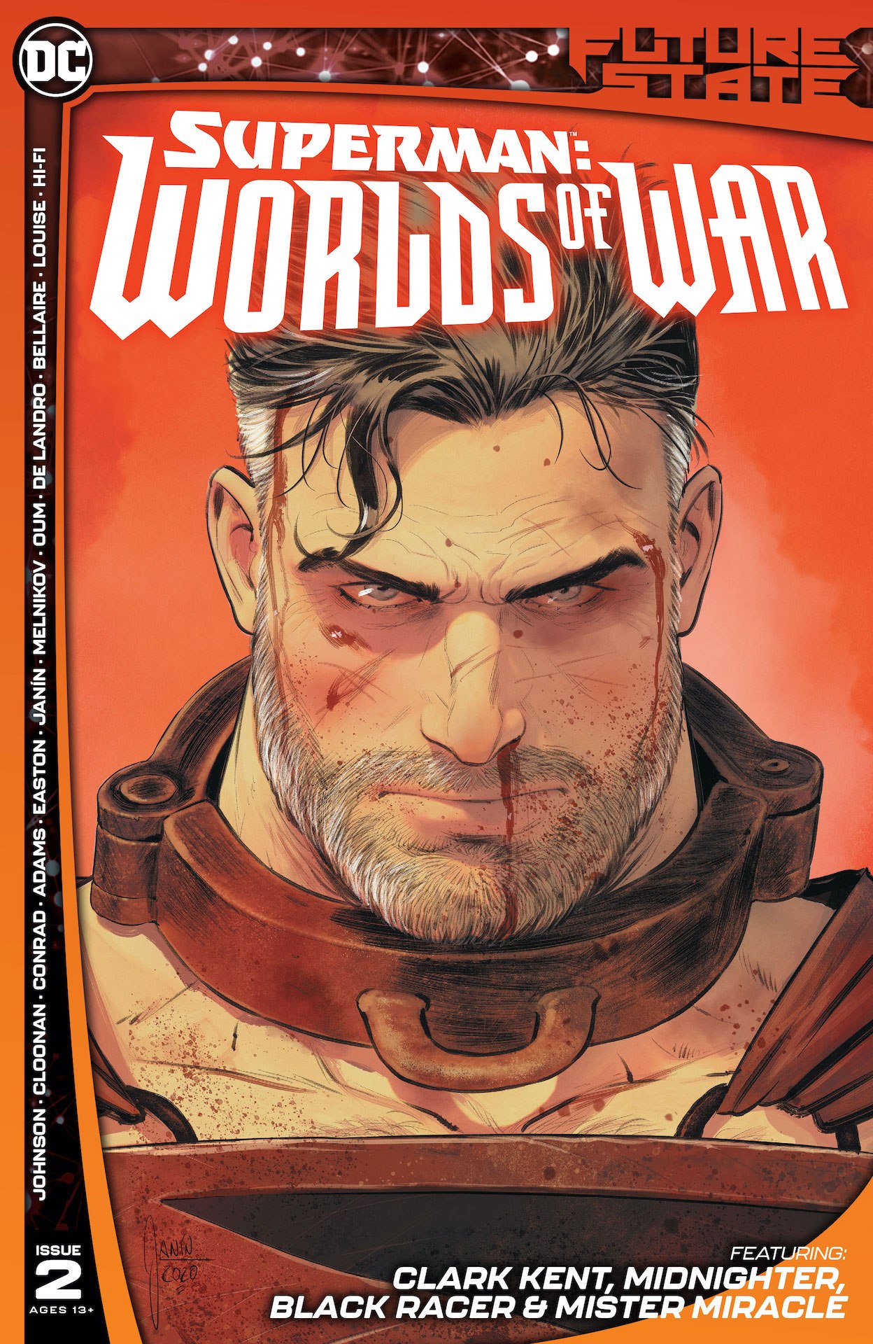 Future State: Superman: Worlds of War #2 preview