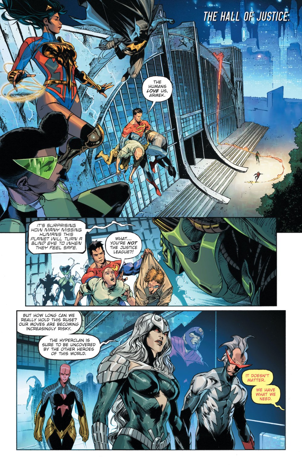 Future State: Justice League #3 preview