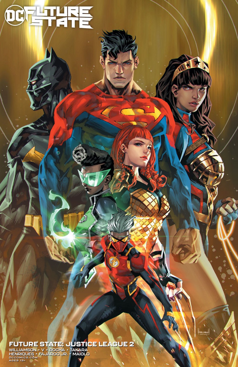 Future State: Justice League #3 preview