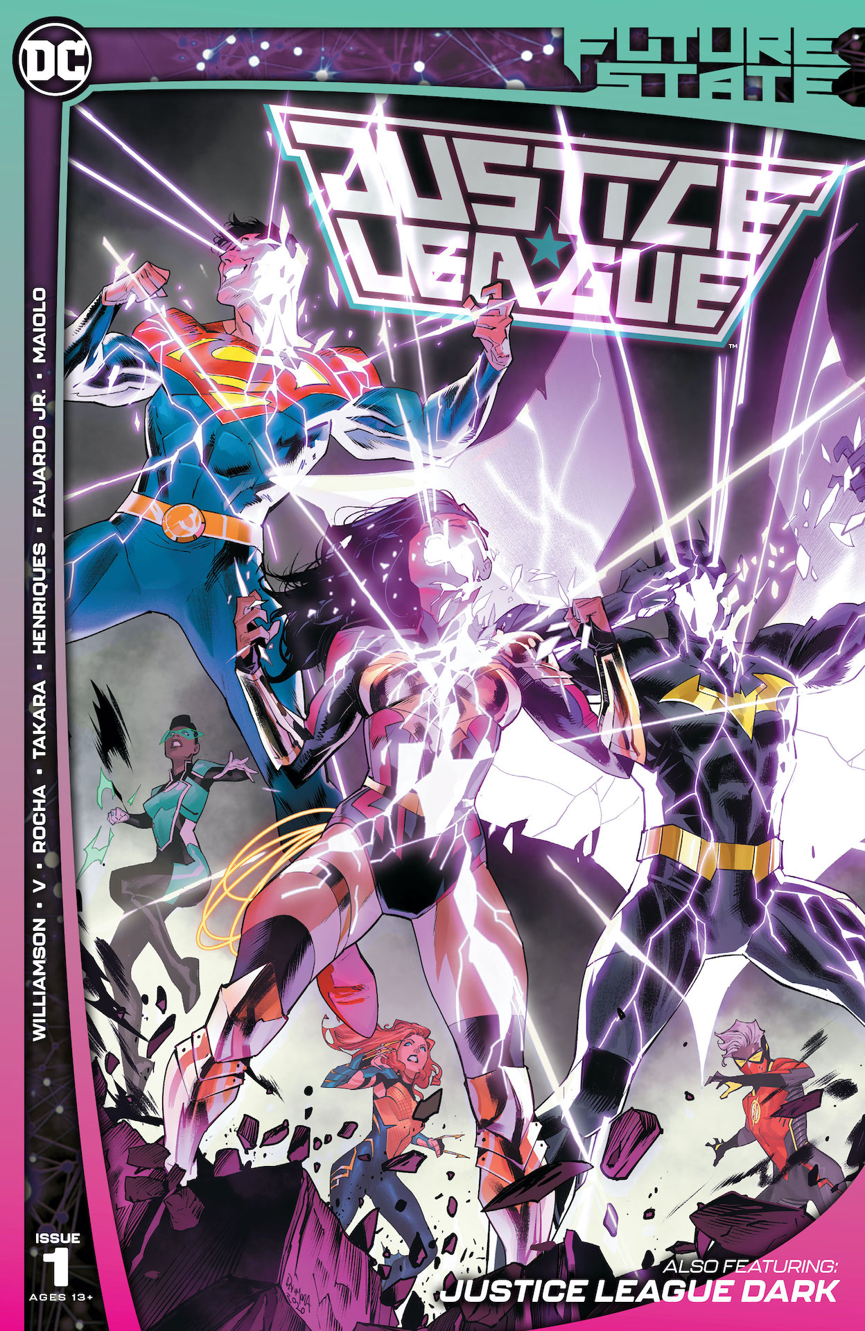 Future State: Justice League #3 preview