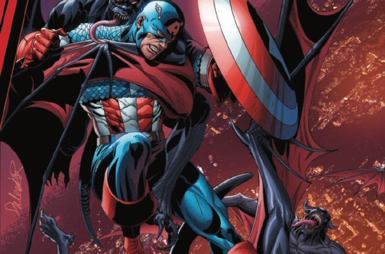 King in Black: Captain America #1 preview