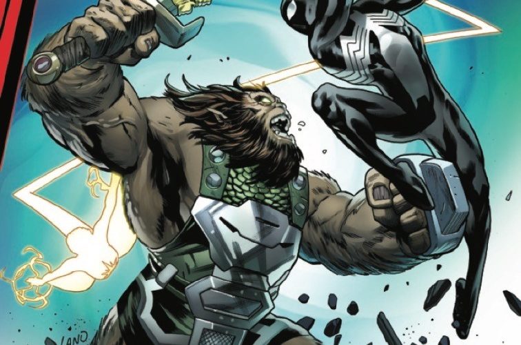 Symbiote Spider-Man: King in Black #4 preview