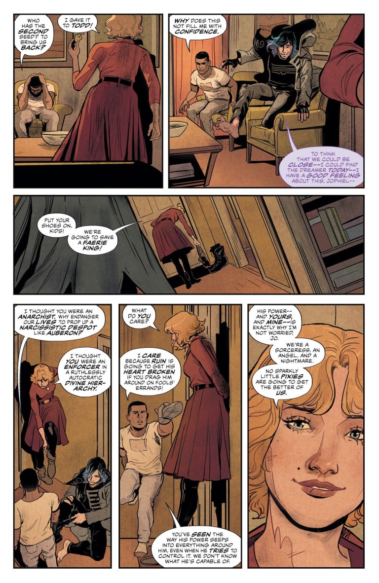 The Dreaming: Waking Hours #8 preview