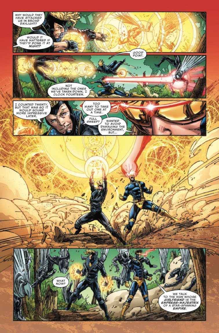 X-Men Legends #1 preview