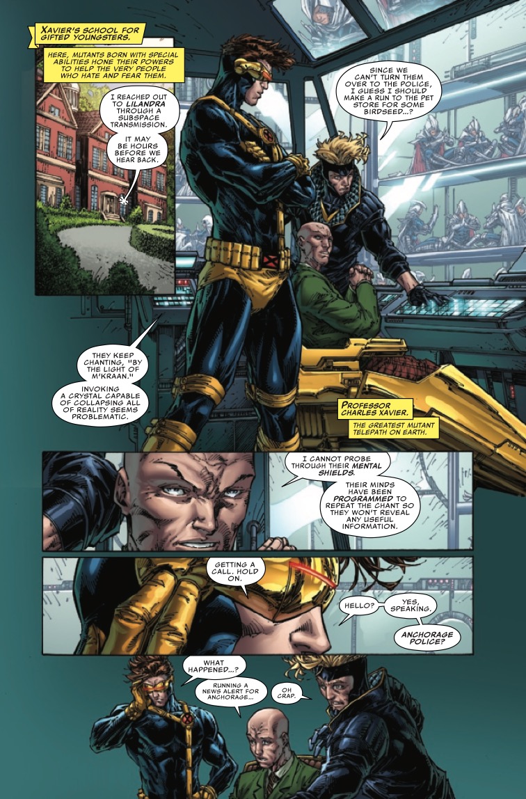 X-Men Legends #1 preview