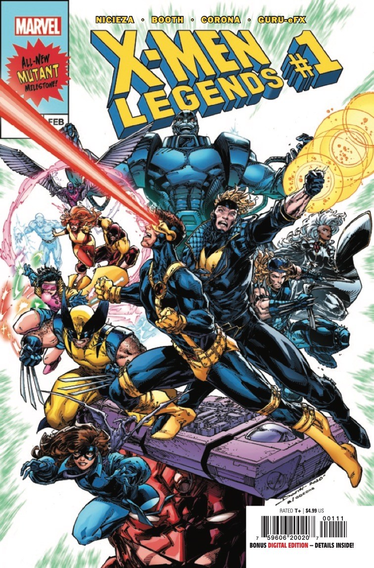 X-Men Legends #1 preview