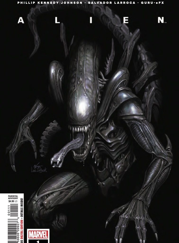 Alien #1 preview