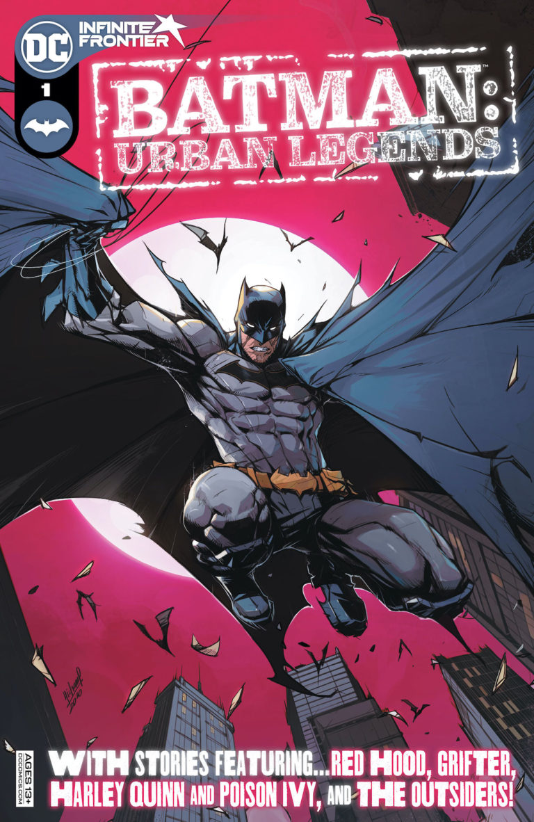 batman urban legends trade paperback