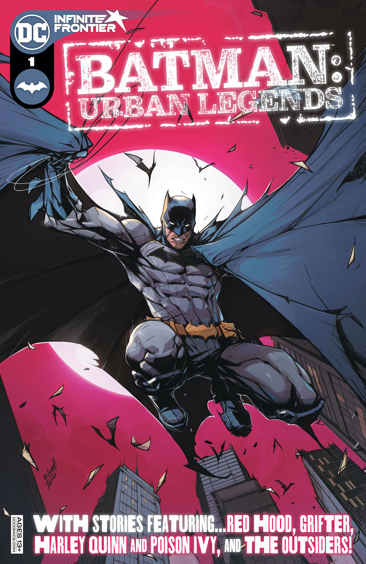 Batman: Urban Legends #1 preview