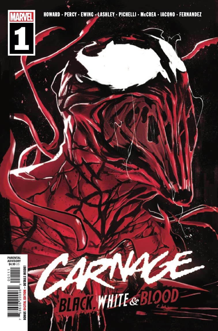 Carnage; Black, White and Blood #1 preview