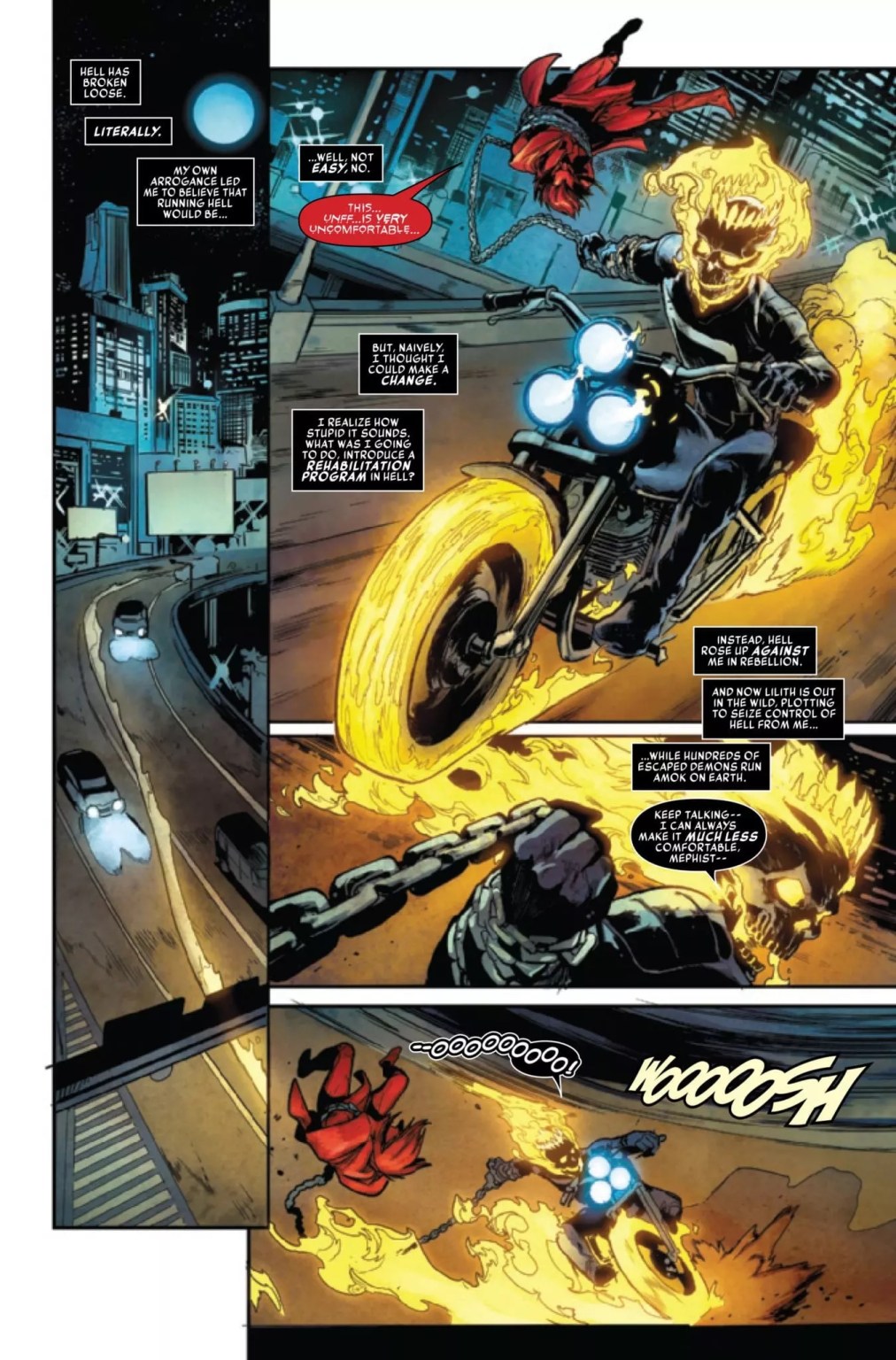 King in Black: Ghost Rider #1 preview