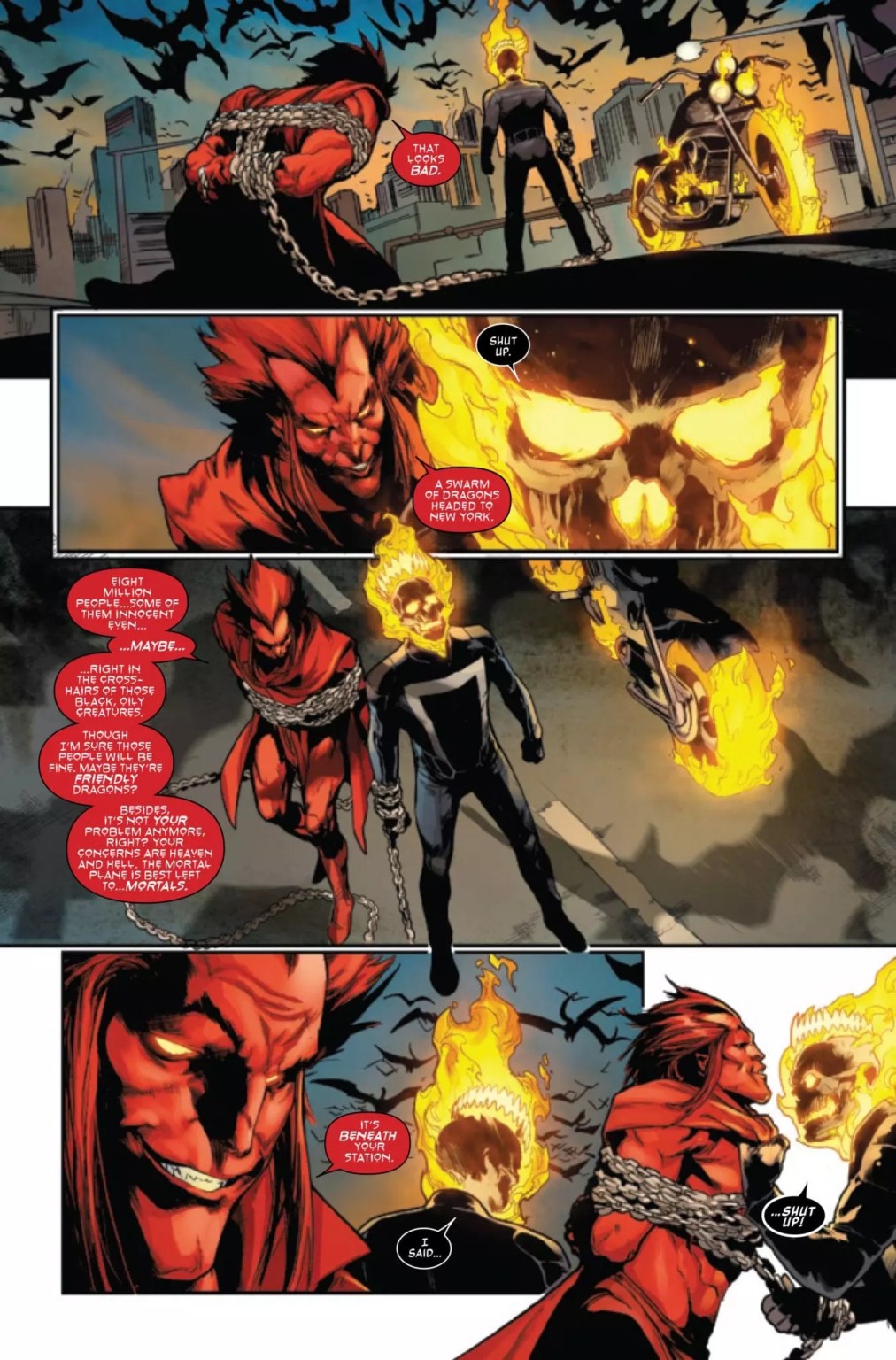 King in Black: Ghost Rider #1 preview