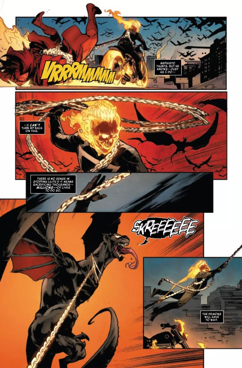 King in Black: Ghost Rider #1 preview