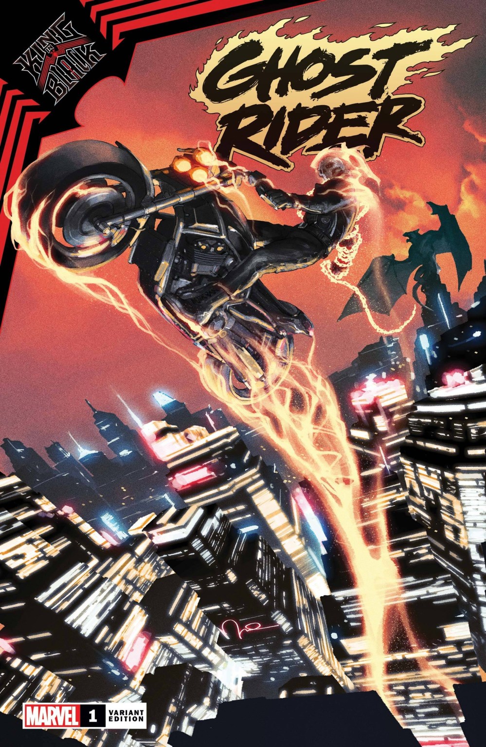 King in Black: Ghost Rider #1 preview