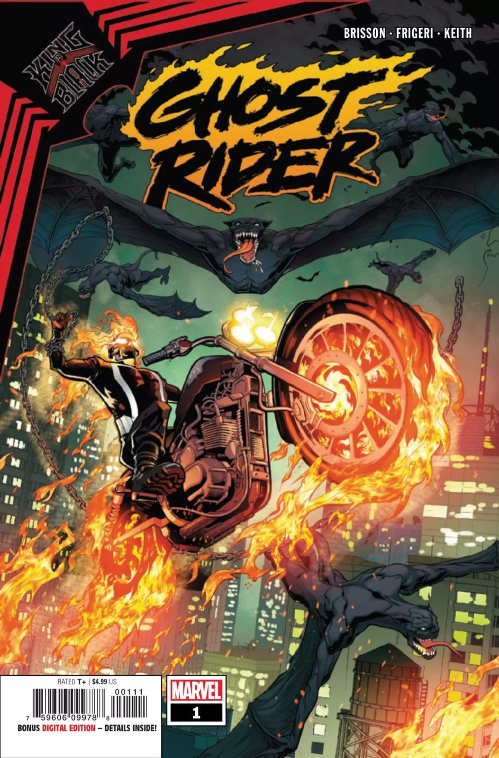 King in Black: Ghost Rider #1 preview