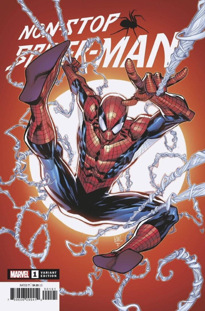 Non-Stop Spider-Man #1 preview