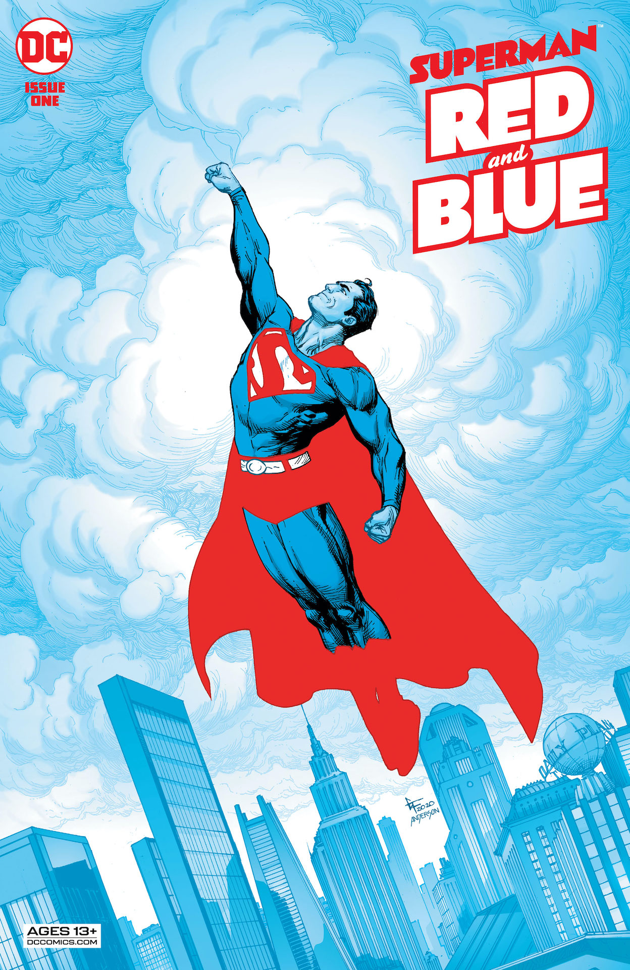 Superman: Red and Blue #1 preview