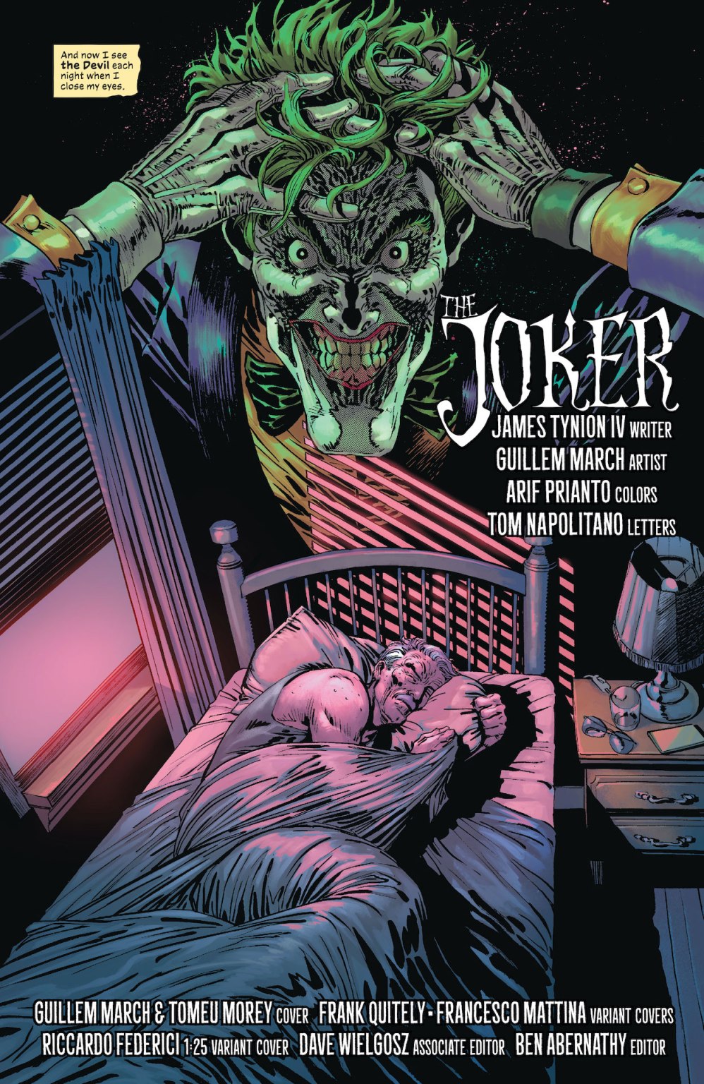 The Joker #1 preview