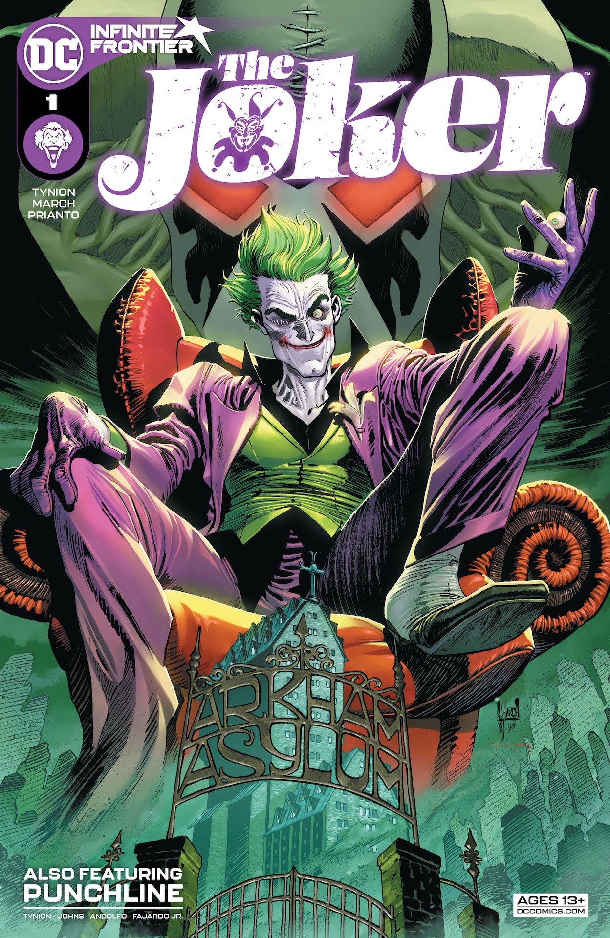 The Joker #1 preview