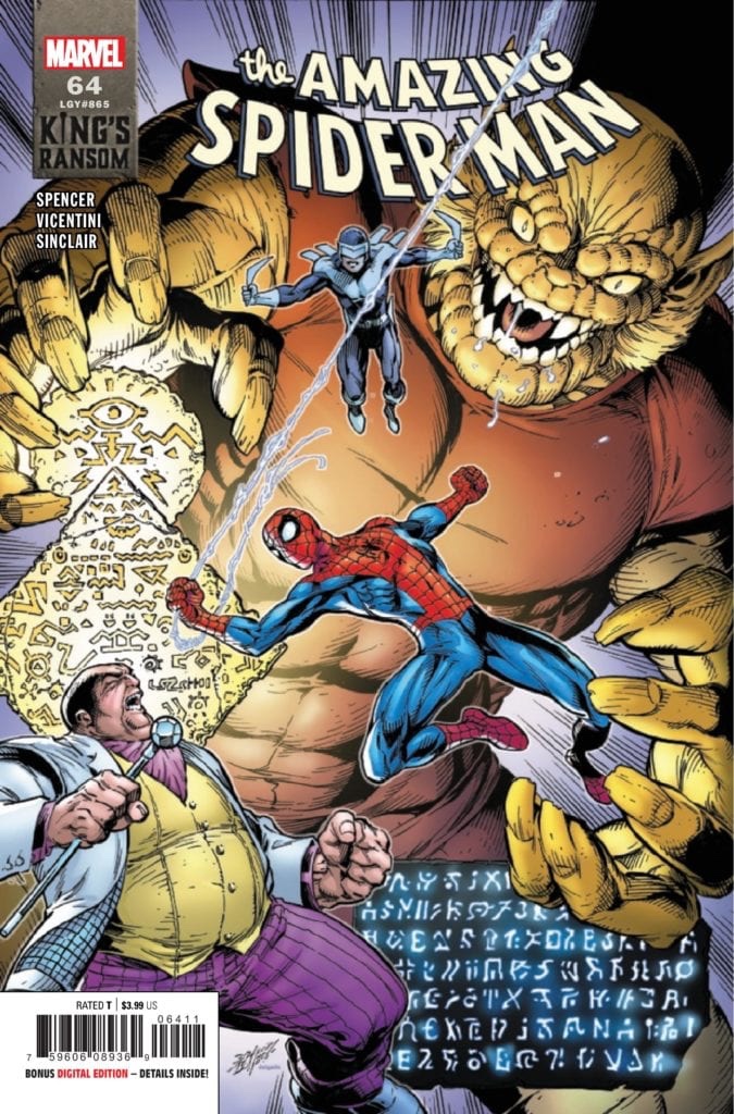 Amazing Spider-Man #64 preview