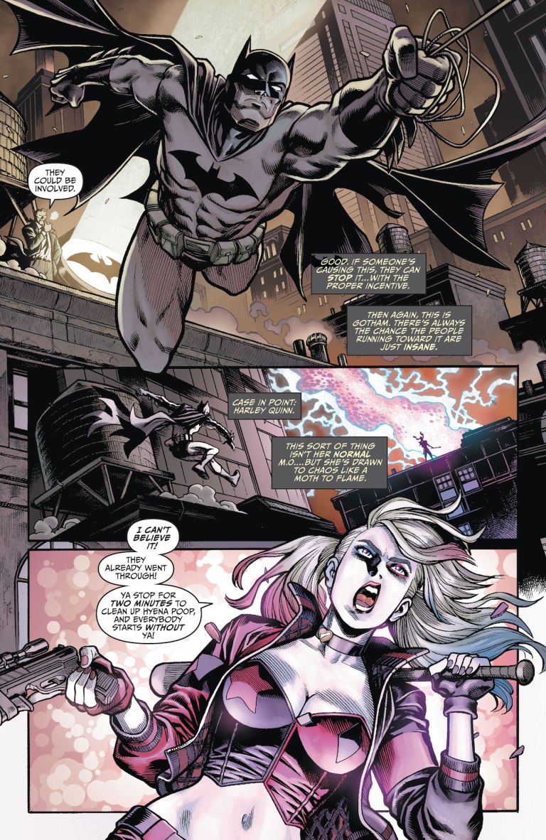 Batman/Fortnite: Zero Point #1 preview