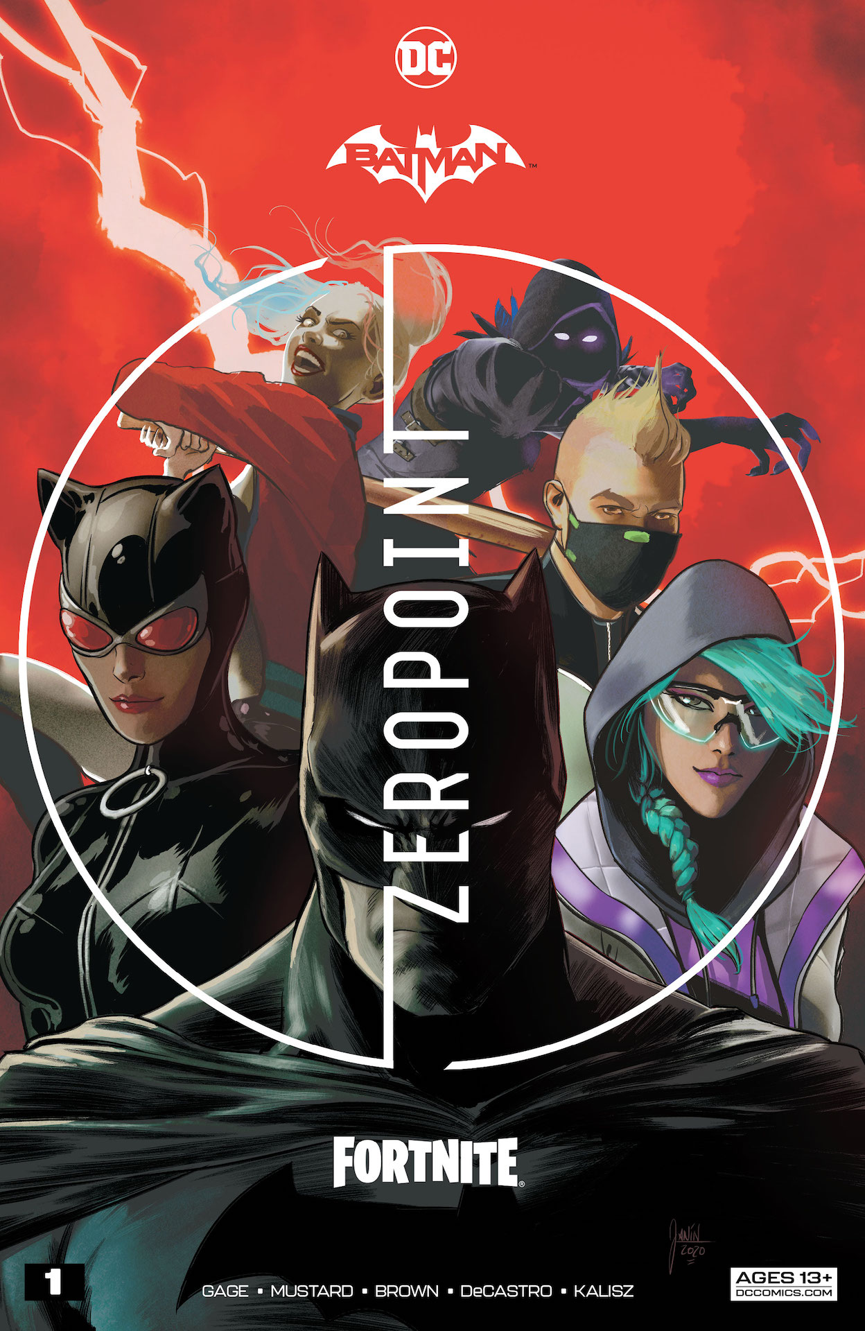 Batman/Fortnite: Zero Point #1 preview