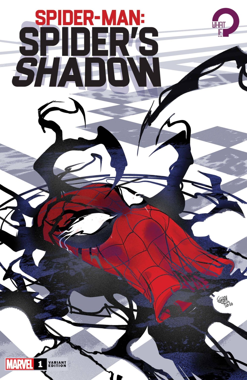 Spider-Man: Spider's Shadow #1 preview