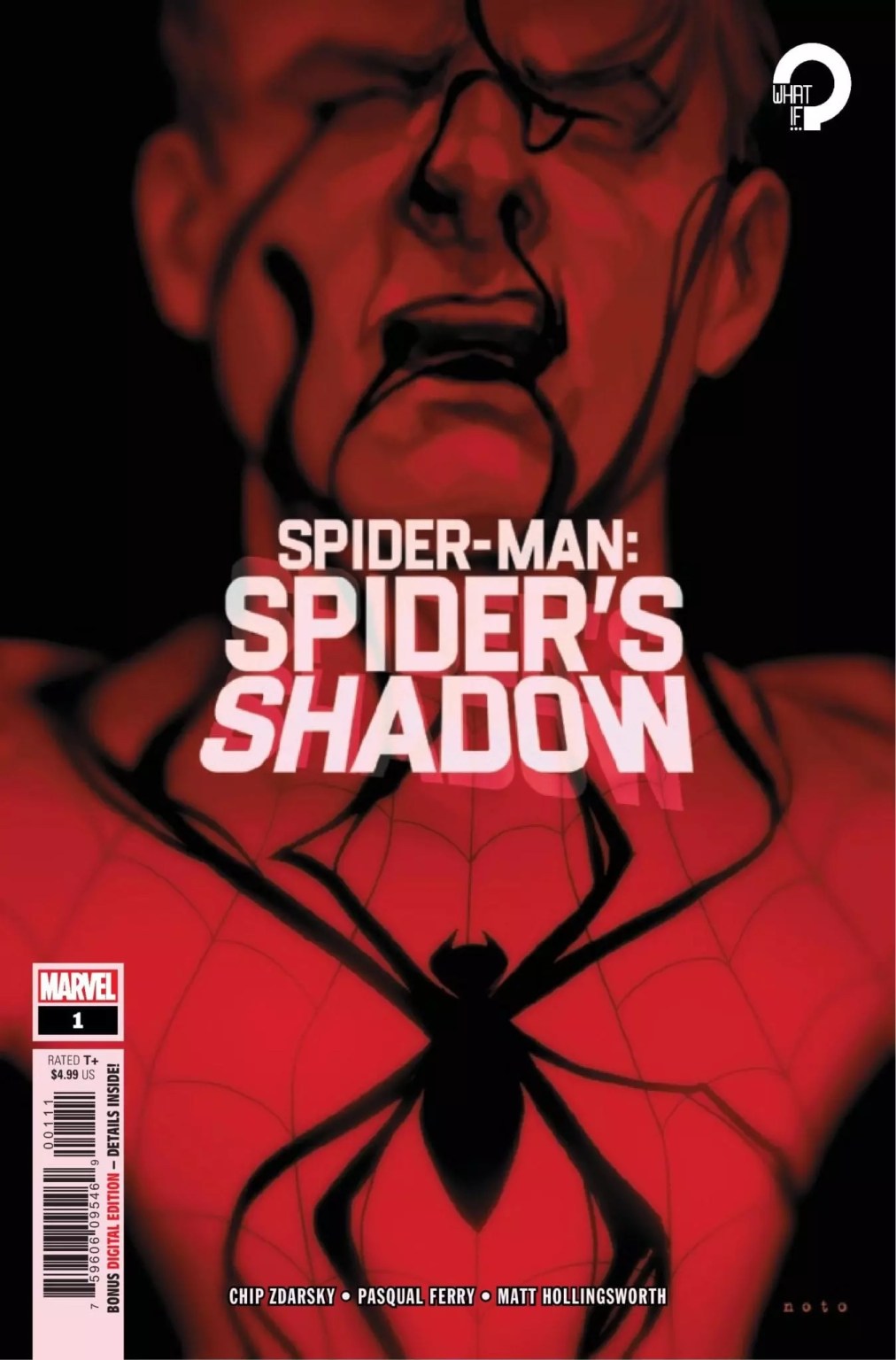 Spider-Man: Spider's Shadow #1 preview