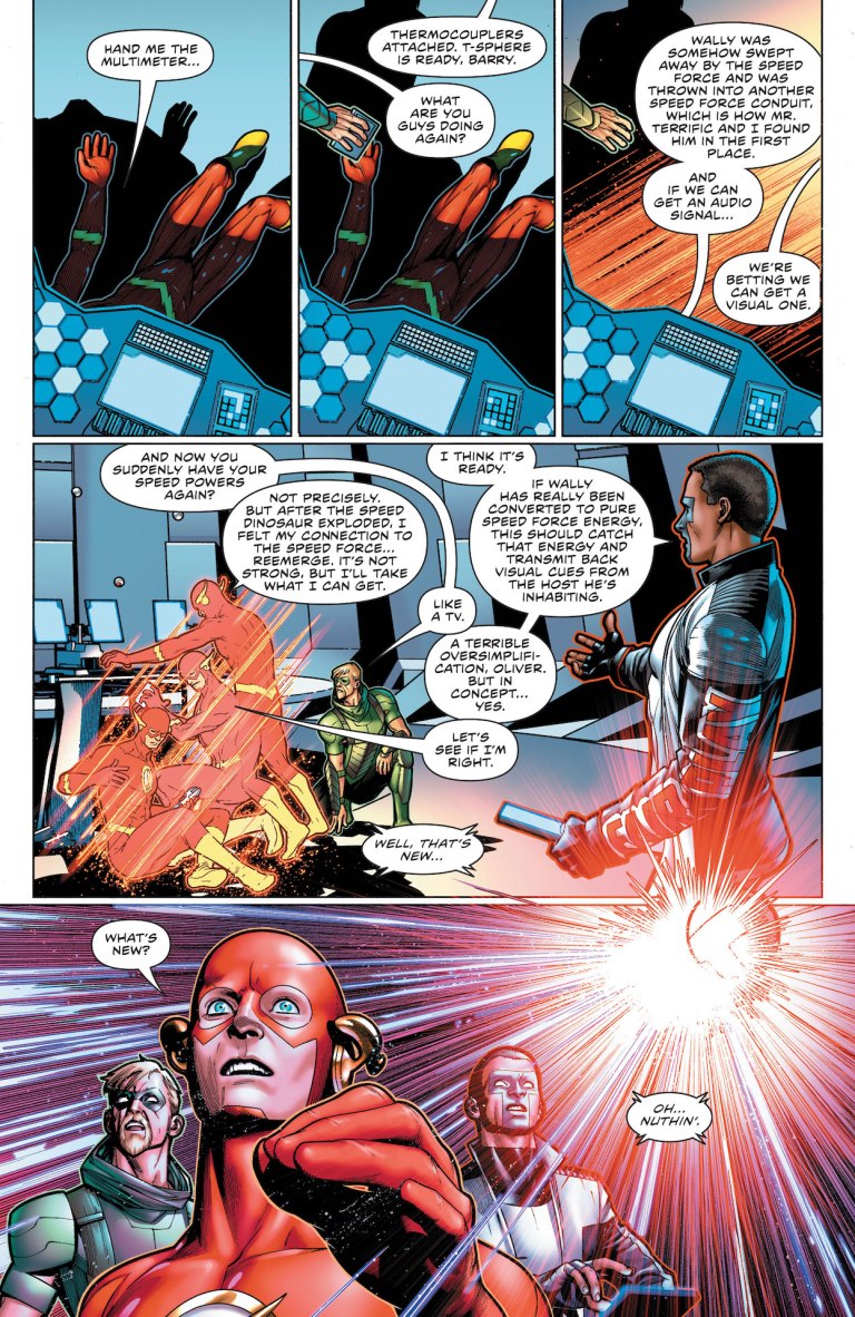 The Flash #769 preview