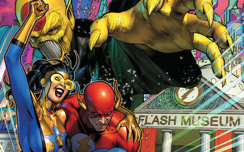 The Flash #769 preview