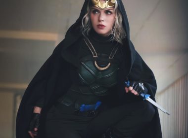 Lady Loki cosplay by ArmoredHeart