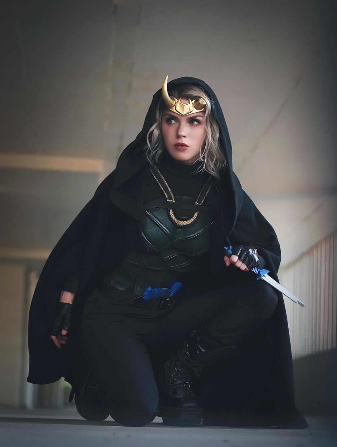 Lady Loki cosplay by ArmoredHeart