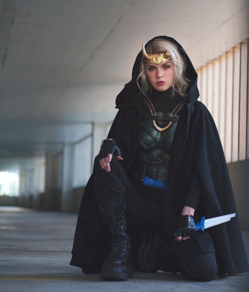 Lady Loki cosplay by ArmoredHeart