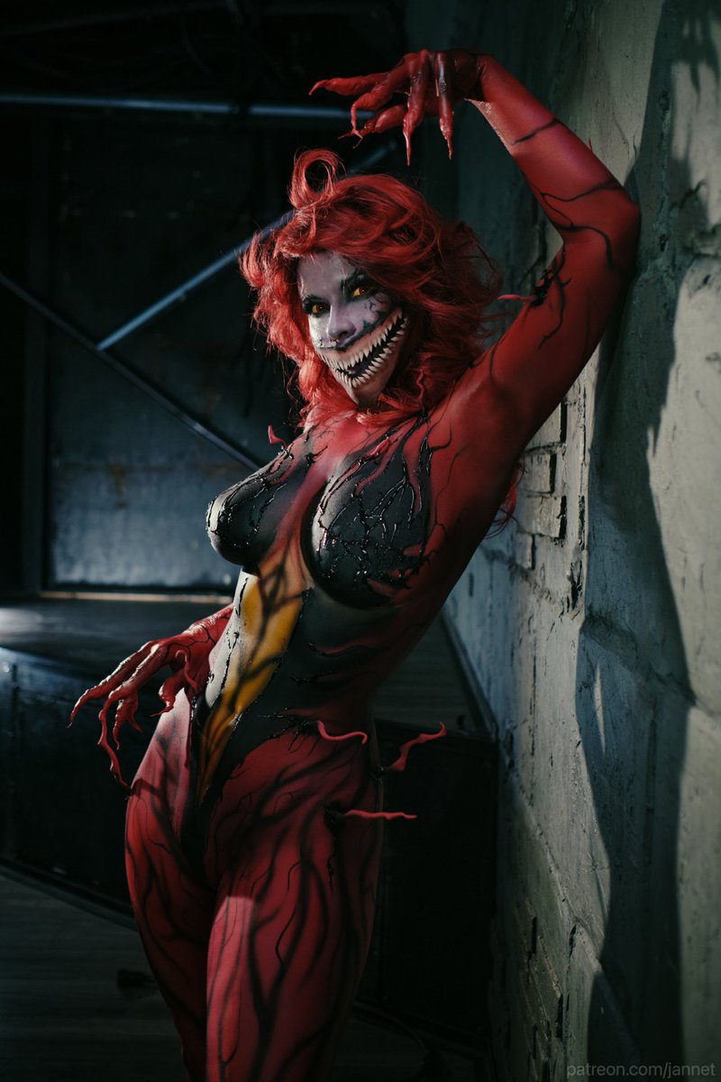 Mary Jane Carnage cosplay by Jannetincosplay