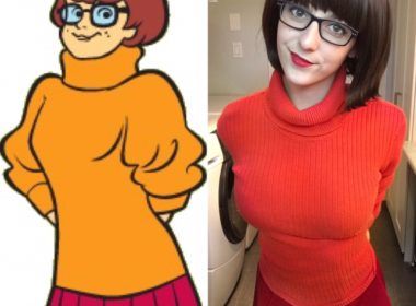 Alluring Velma cosplay