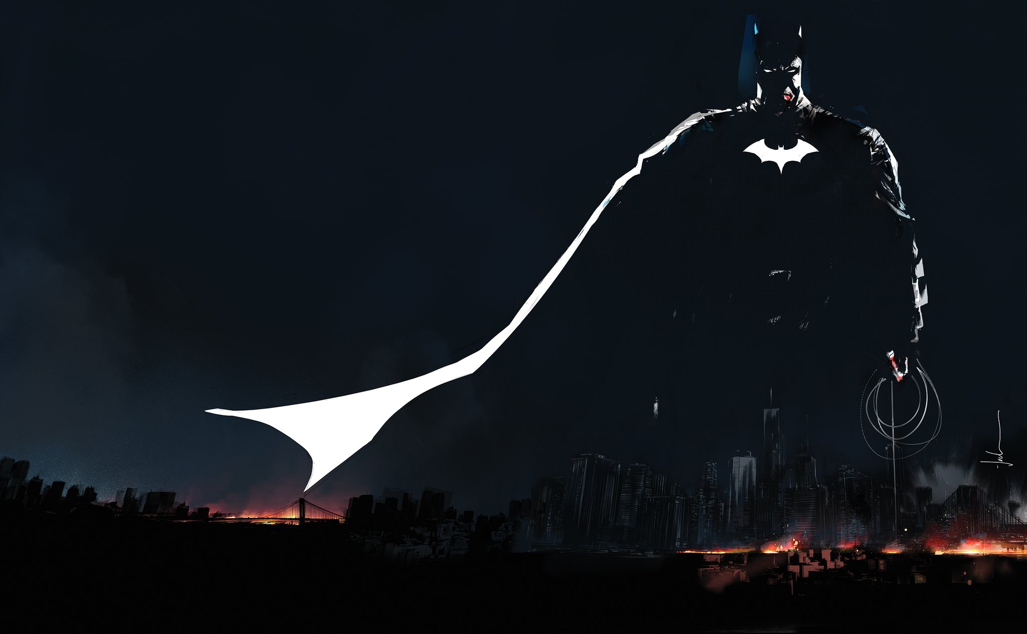 DC: Batman: One Dark Knight #1 preview | Herodope