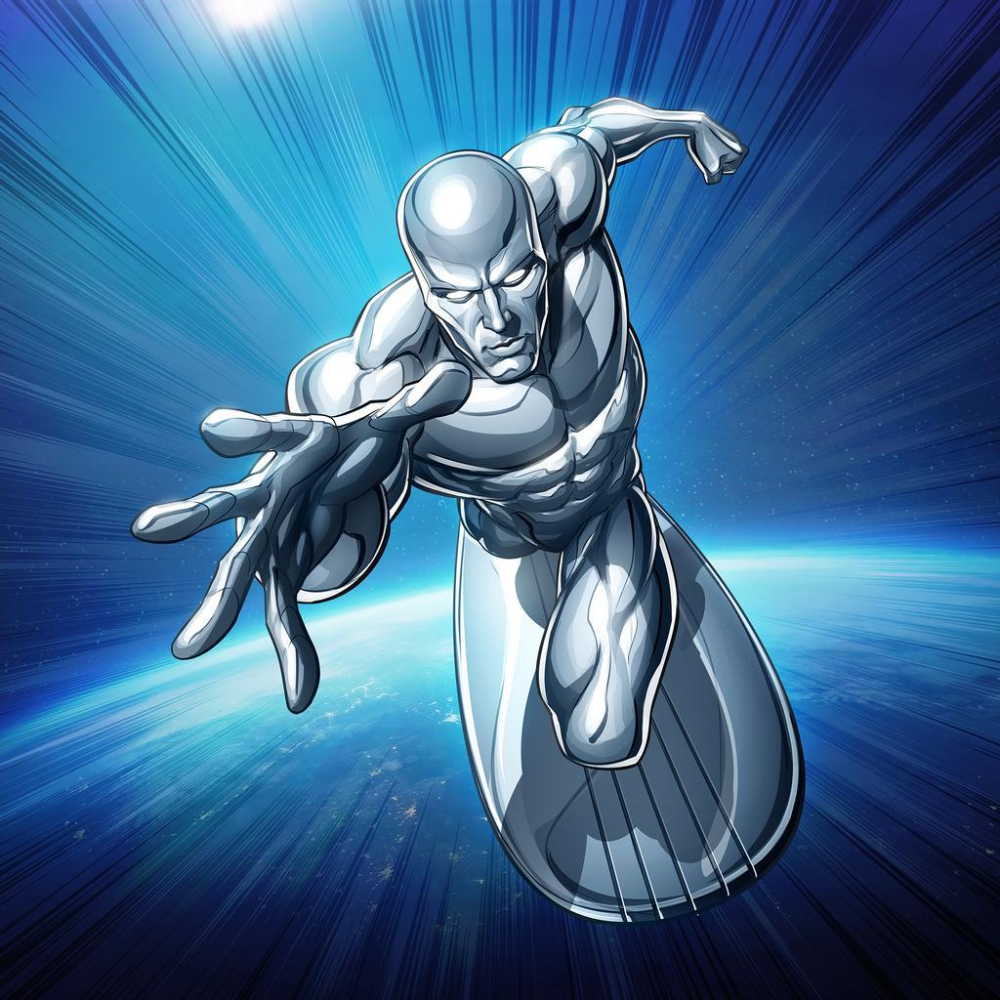 Silver Surfer' Movie Rumored For The MCU